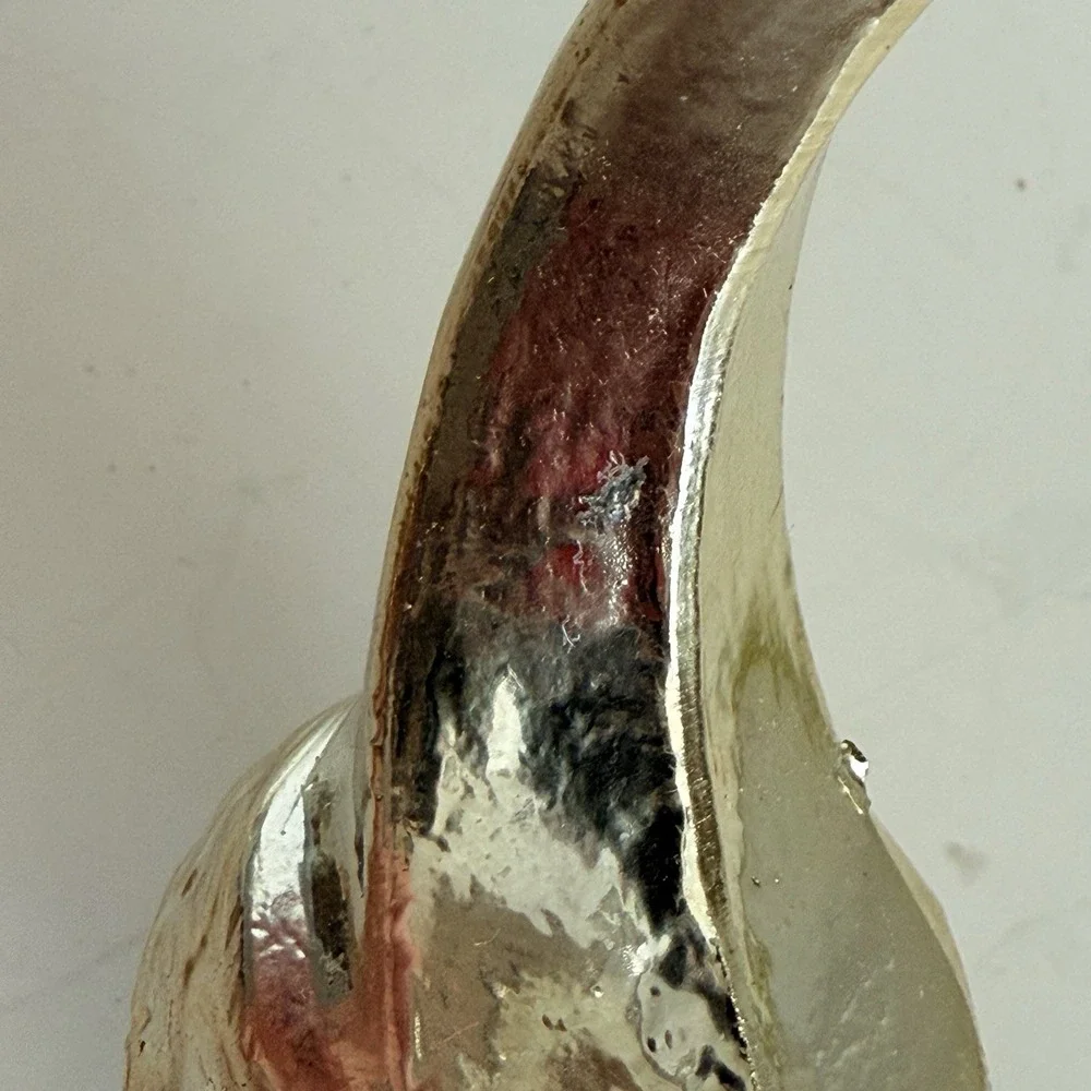 Vintage Go Cart Trophy Topper Silver Tone Metal‎ 4.75